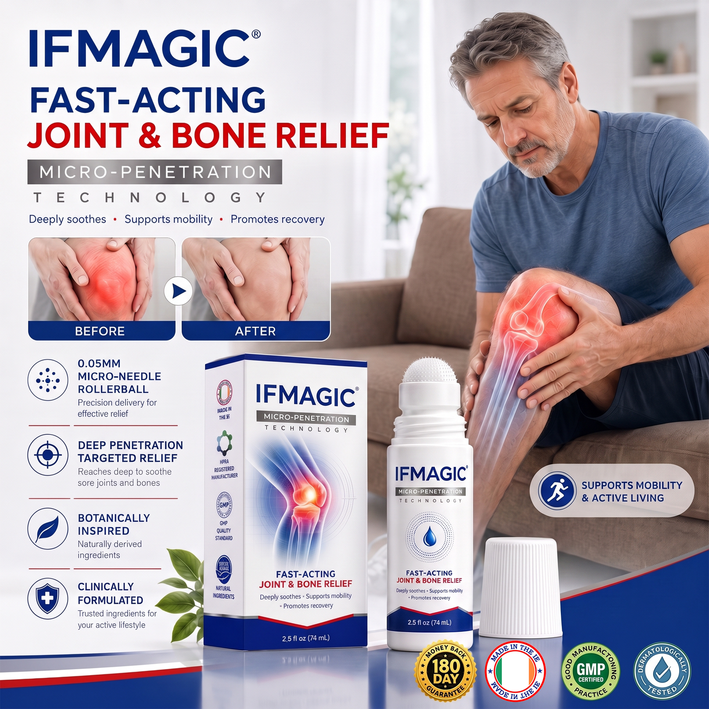 𝗜𝐅𝙈𝗔𝑮𝗜𝐂® 💠 𝟬.𝟬𝟱𝗺𝗺 𝐌𝐢𝐜𝐫𝗼𝗻𝗲𝗲𝙙𝙡𝙚 𝑩𝒐𝒏𝒆 & 𝐉𝐨𝗶𝗻𝘁 𝗥𝗼𝗹𝗹𝒆𝙧🧿