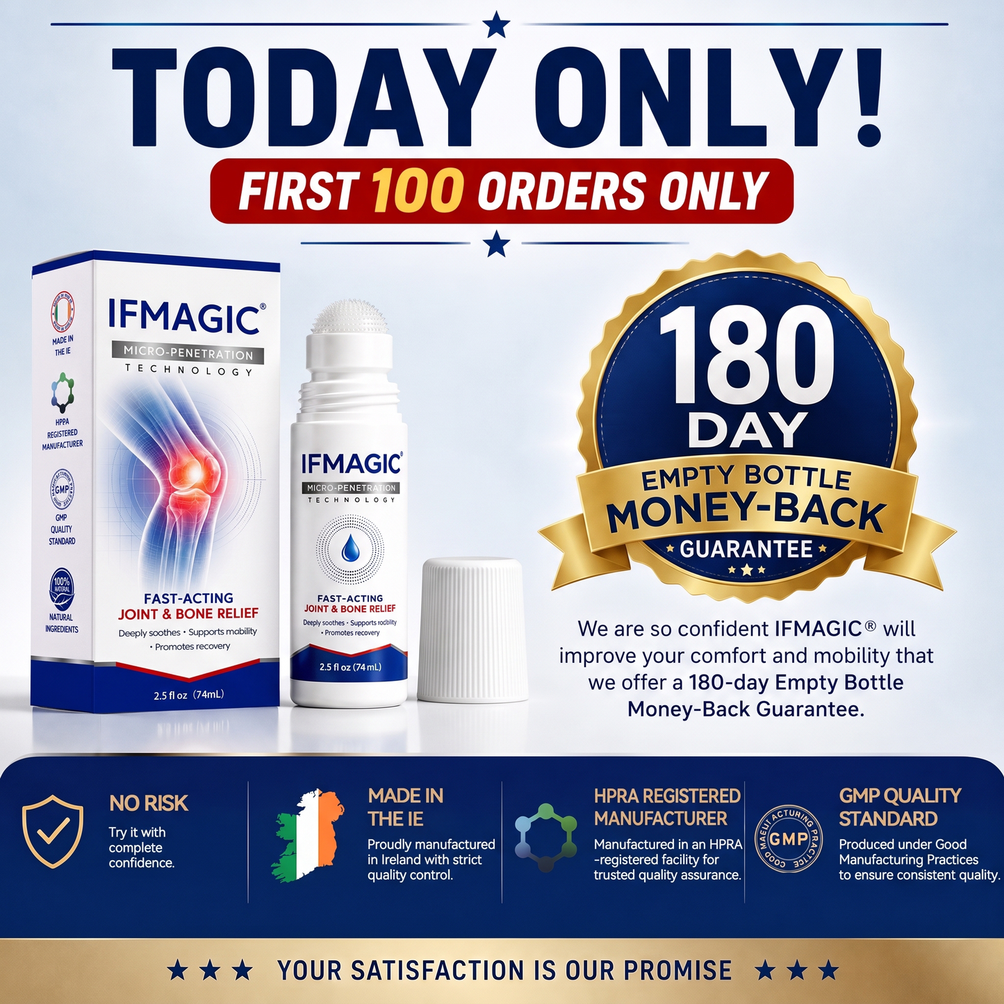 𝗜𝐅𝙈𝗔𝑮𝗜𝐂® 💠 𝟬.𝟬𝟱𝗺𝗺 𝐌𝐢𝐜𝐫𝗼𝗻𝗲𝗲𝙙𝙡𝙚 𝑩𝒐𝒏𝒆 & 𝐉𝐨𝗶𝗻𝘁 𝗥𝗼𝗹𝗹𝒆𝙧🧿